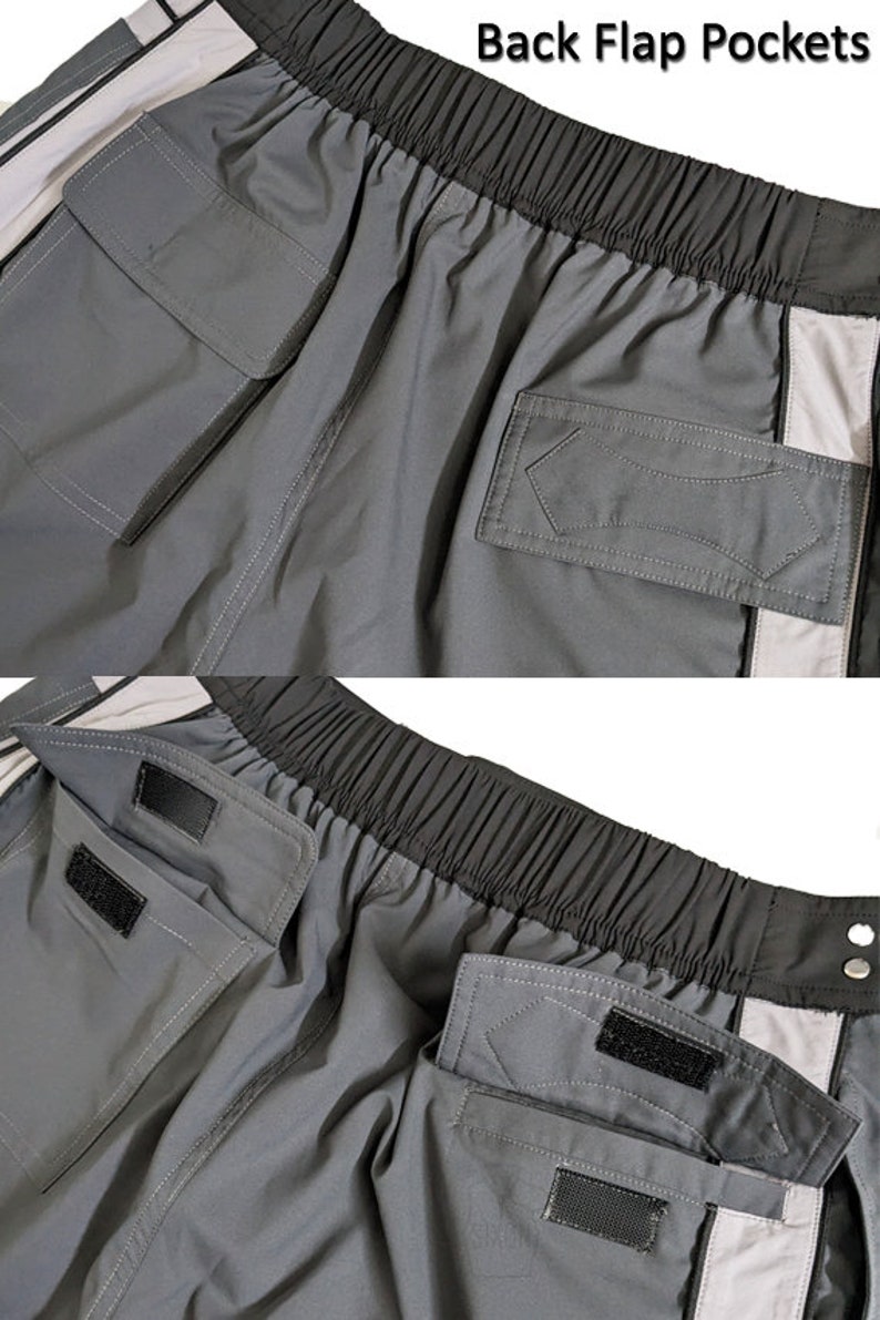 FFVII Rebirth Cloud Strife Swim Trunks Final Fantasy Costa del Sol Beach Shorts Cosplay image 6