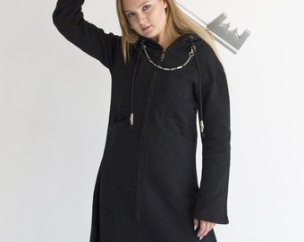 kujaku - Long Shirts Coat