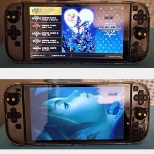 Kingdom Hearts Thumb Grips Caps for Playstation Xbox Steam Deck Controller Sora Shadow Heartless image 5