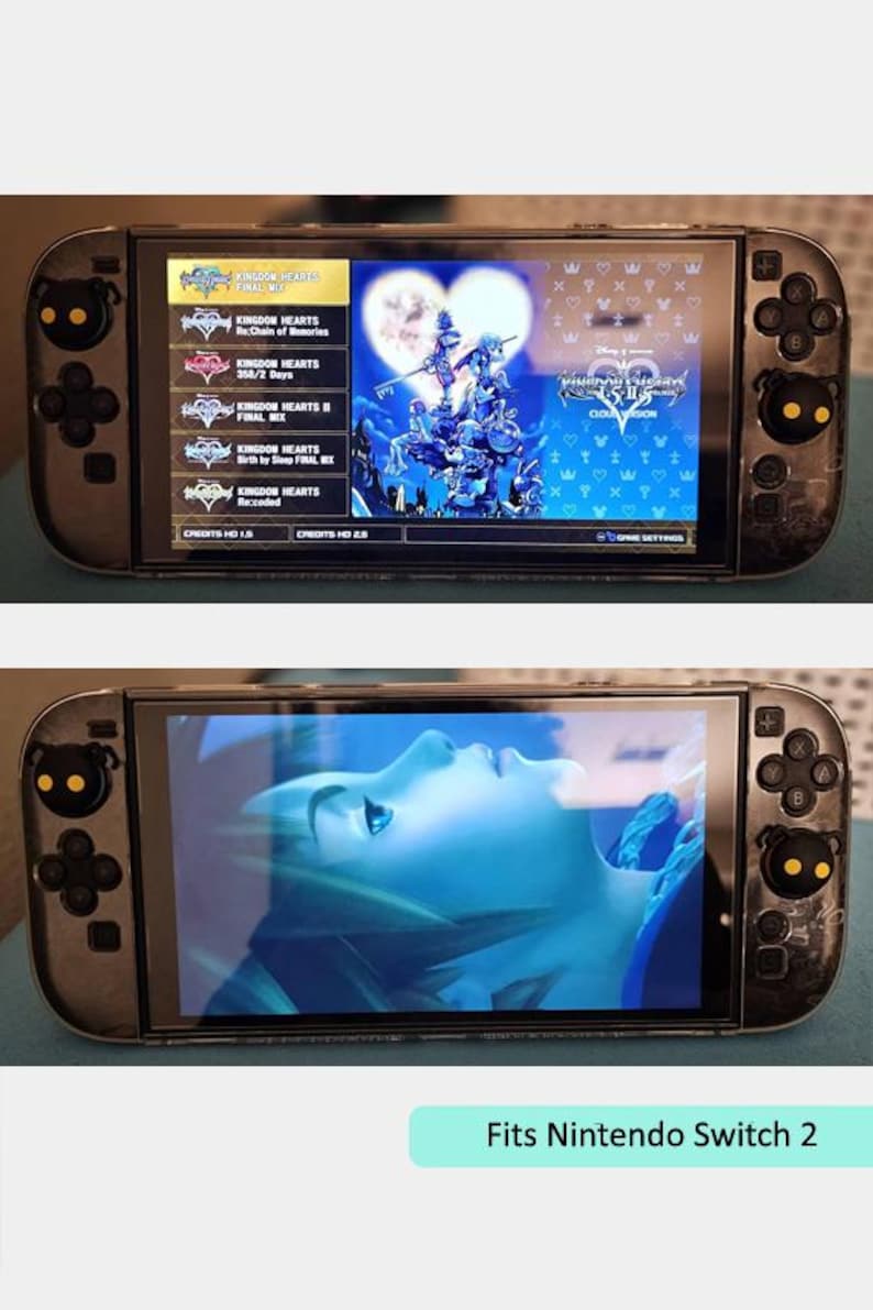 Kingdom Hearts Thumb Grips Caps for Playstation Xbox Steam Deck Controller Sora Shadow Heartless image 5