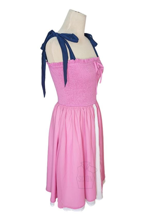 blue dress for baby girl The Tribute of Rain Corset Dress main image 1