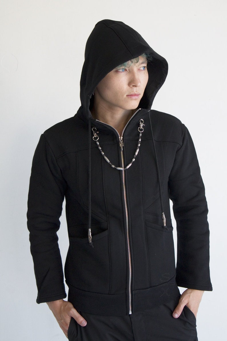 Kingdom Hearts Organization XIII Hoodie Jacket image 8