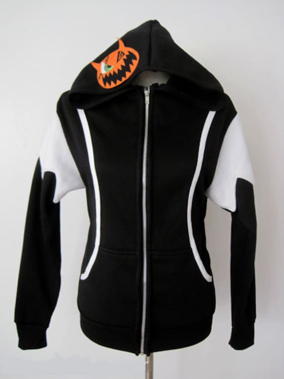 Kingdom Hearts Halloween Town Cosplay Costume Sora Hoodie Jacket