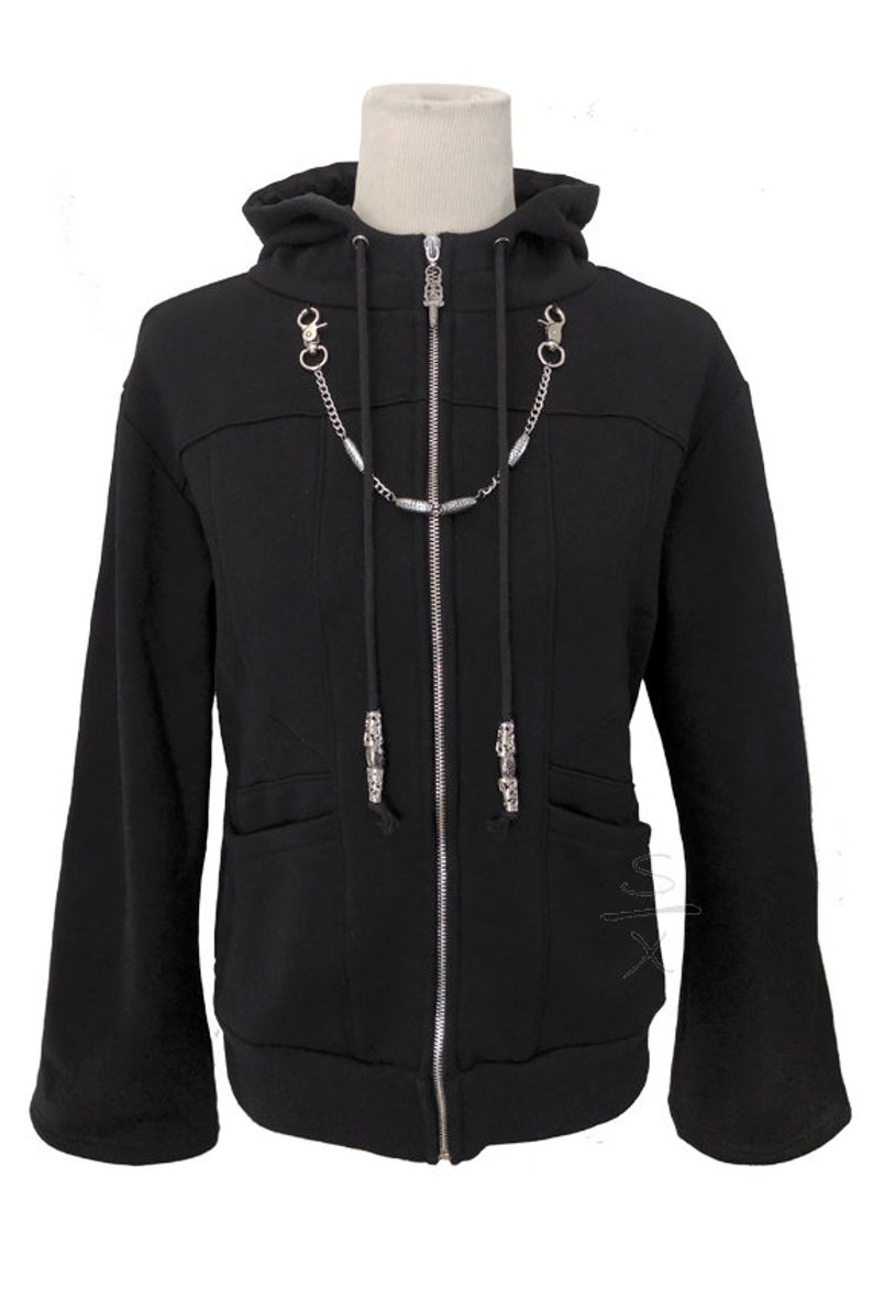 Kingdom Hearts Organization XIII Hoodie Jacket image 2