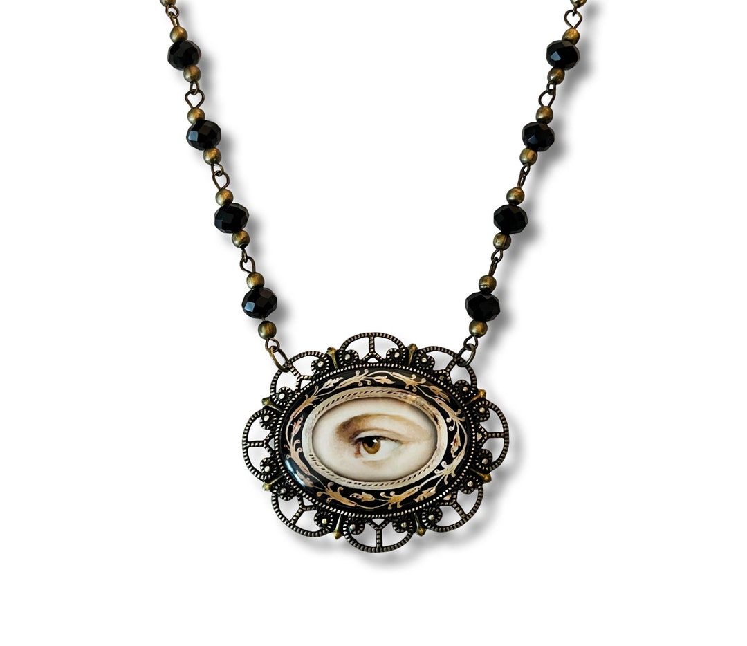 Eye of Love Necklace main image 0