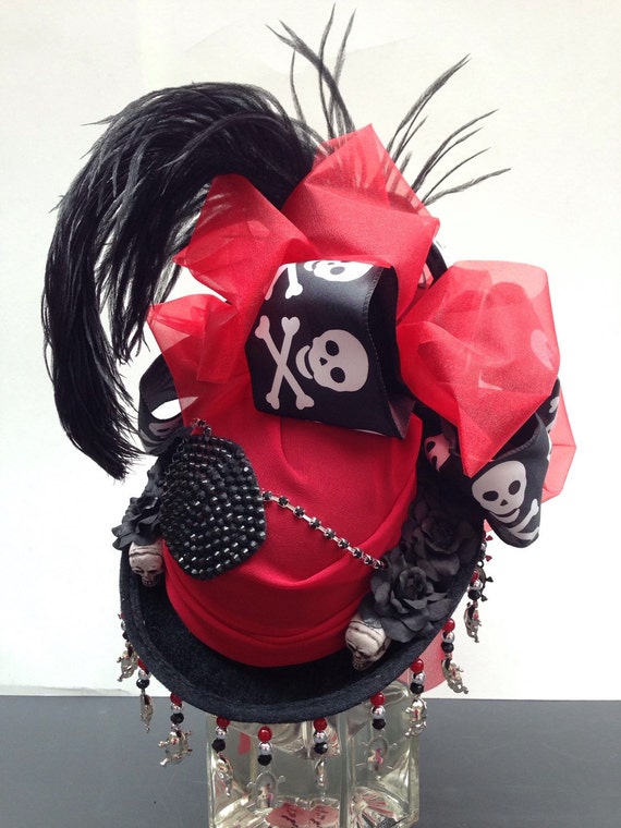 Parche Ojo De Pirata Negro Fancy Dress Costume Accesorios Pirata Cabeza Bufanda pendiente