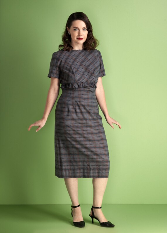 Ruffle Bust Dress