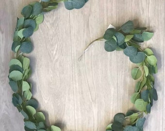 Eucalyptus garland 7 foot Eucalyptus Garland Wedding Decorations Eucalyptus, Greenery table runner, Eucalyptus Garland Wedding Garland