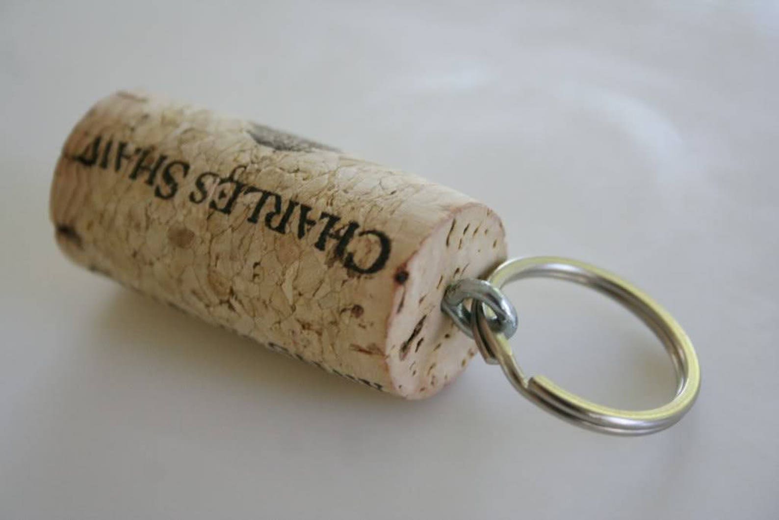 Do It Yourself DIY Key Chain Kit Inc. Wine Corks/eye Etsy