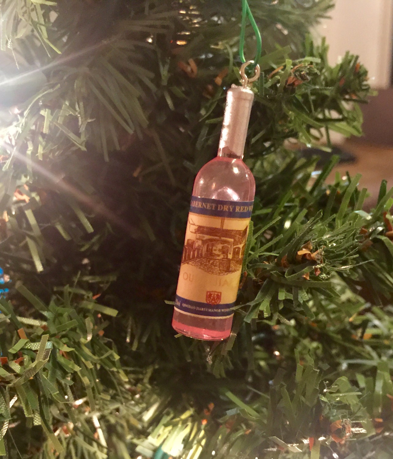 Wine Ornament Mini 25 set Wine Cork Crafts Christmas Decor Etsy