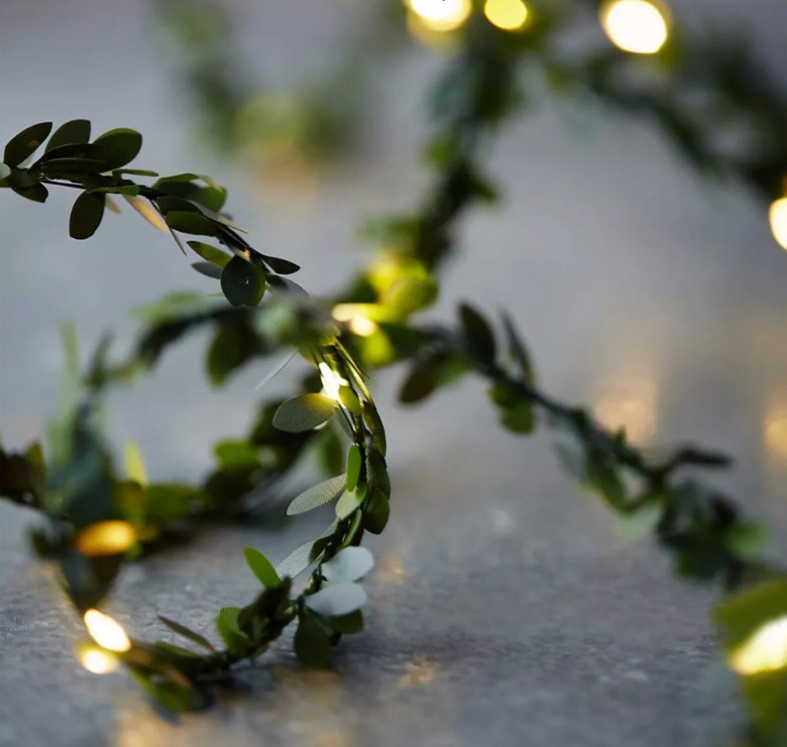 10 Set Leds Leaf Garland Fairy Lights LED Fairy String Etsy