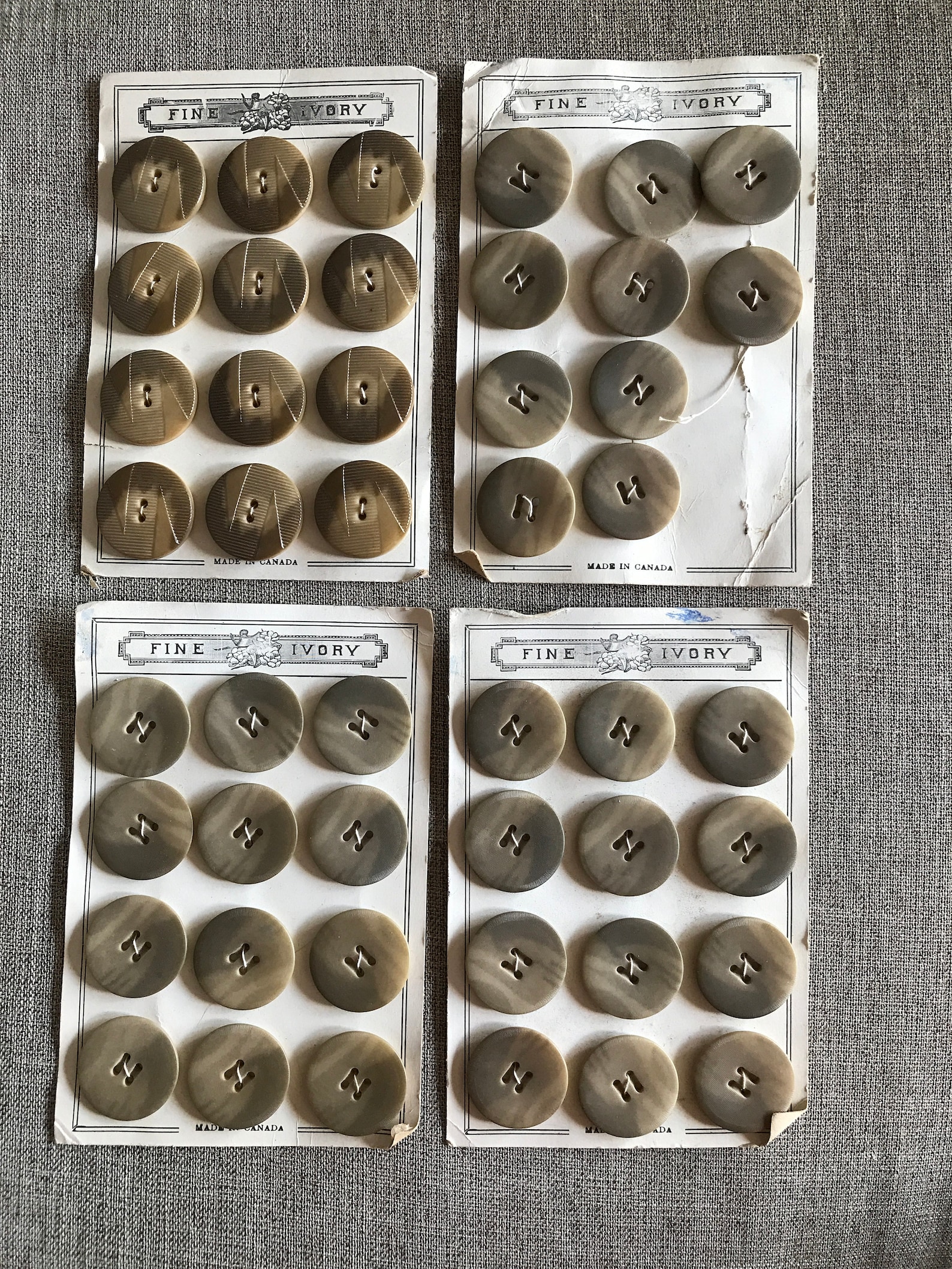 Vintage Buttons - Etsy