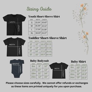 Custom Family Matching Silly Birthday Goose Shirts, One Year Old Birthday Goose Shirt, Personalized Funny First Birthday Silly Goose T-Shirt bild 8