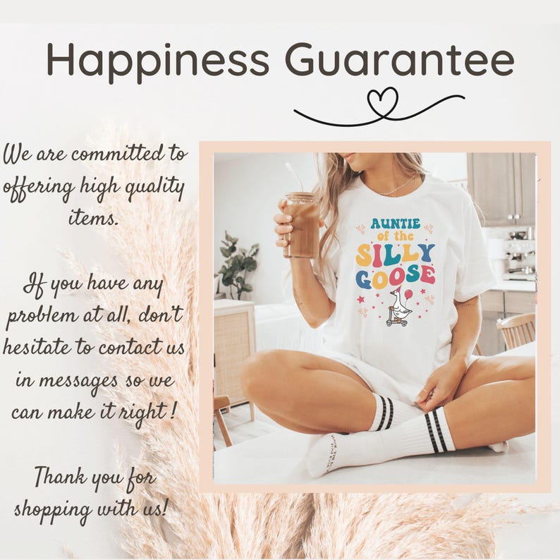 Custom Family Matching Silly Birthday Goose Shirts, One Year Old Birthday Goose Shirt, Personalized Funny First Birthday Silly Goose T-Shirt bild 10
