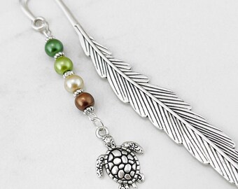 Turtle Bookmark for Teacher Gifts for Teachers Tibetan Silver Turtle Stationary Affordable Gifts for Turtle Lover Gifts Turtle Gifts