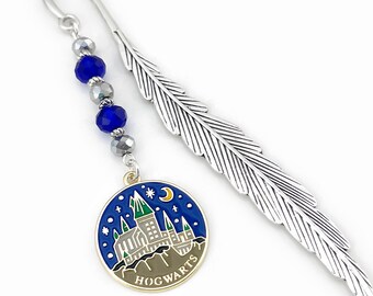 Wizard Charm Bookmark: School of Witchcraft and Wizardry Gifts
