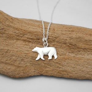 Bear cub necklace sales