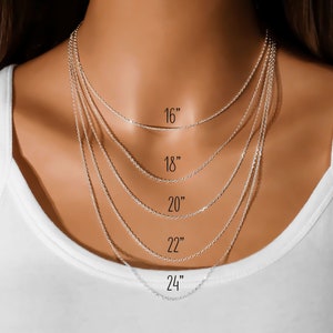 Women's 20 inch necklace hot sale