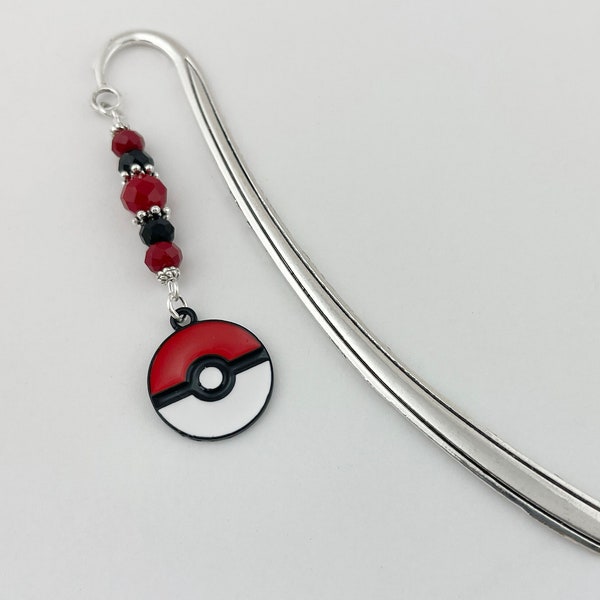 Anime Bookmark - Japanese Animated Cartoon Charm Bookmark - Tibetan Silver Bookmark - Anime Gifts