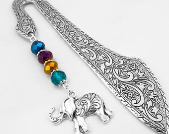 Elephant Bookmark: Unique Indian Inspired Elephant Gifts for Women and Teachers