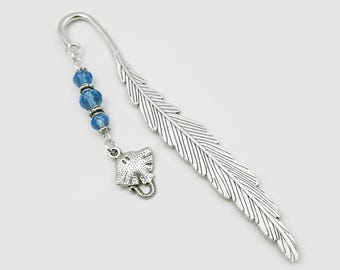 Stingray Bookmark, Tibetan Silver Bookmark, Ocean Bookmarks, Ocean Animal Gifts for Teachers, Unique Bookmarks, Under the Sea Gifts
