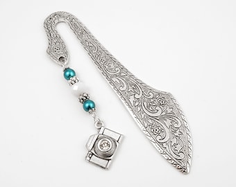 Camera Bookmark: Media Teacher or Photographer Gift