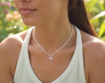 Dragonfly Necklace 925 Sterling Silver Dragonfly Jewelry - Small Dragonfly Charm - Mother's Day Jewelry - Dragonfly Gifts