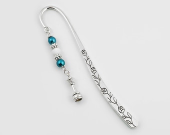 Queen Chess Piece Bookmark - Tibetan Silver Bookmark - Unique Bookmarks - Chess Gifts - Chess Player Gifts - Chess Bookmark