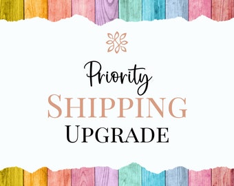 Shipping Upgrade for Canada and USA