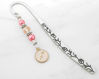 Sagittarius Bookmark: Zodiac Sign Charm Book Marker, Beaded Astrology Gifts