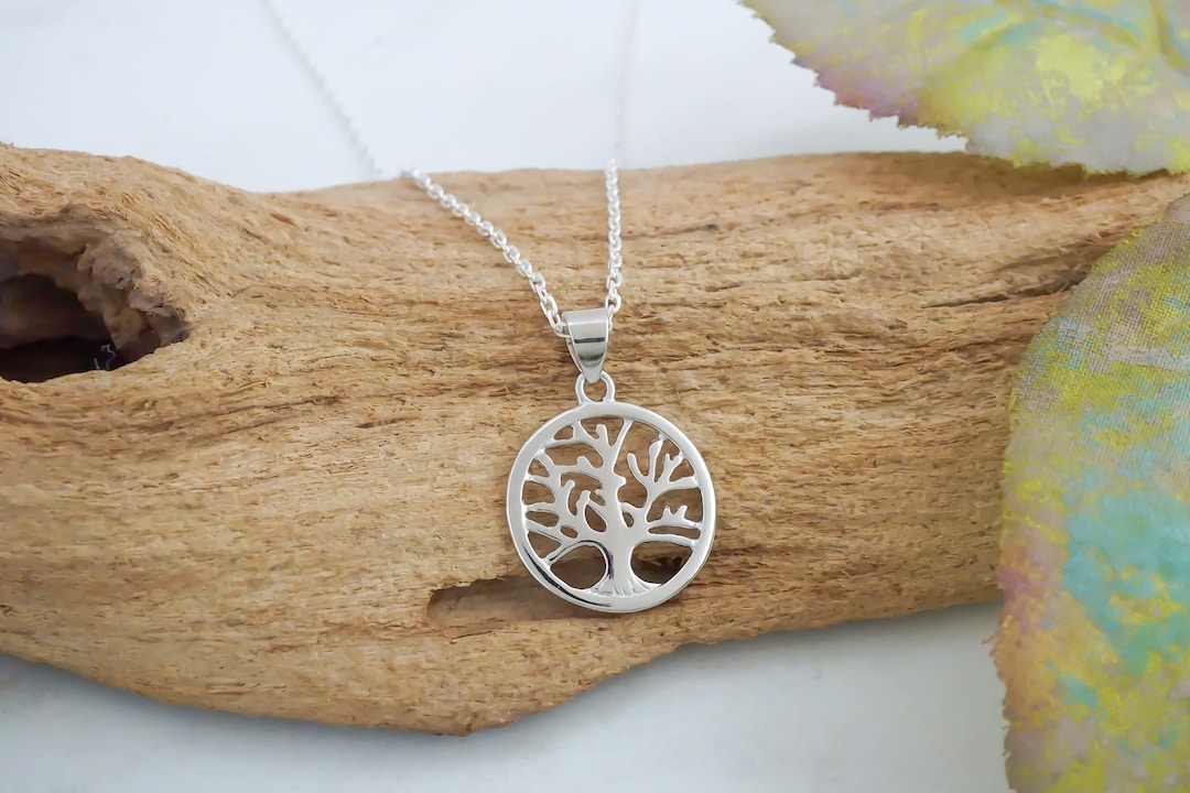 Tree of Life Pendant Necklace – 925 Silver by The Nevermore