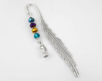 Knight Chess Piece Bookmark - Unique Tibetan Silver Bookmark - Unique Bookmarks - Chess Gifts - Chess Player Gifts - Chess Bookmark