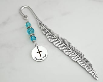 Custom Teacher Bookmark for Teacher Appreciation Week Gifts for Christian School Teacher Appreciation Gift for End of School Year Gifts