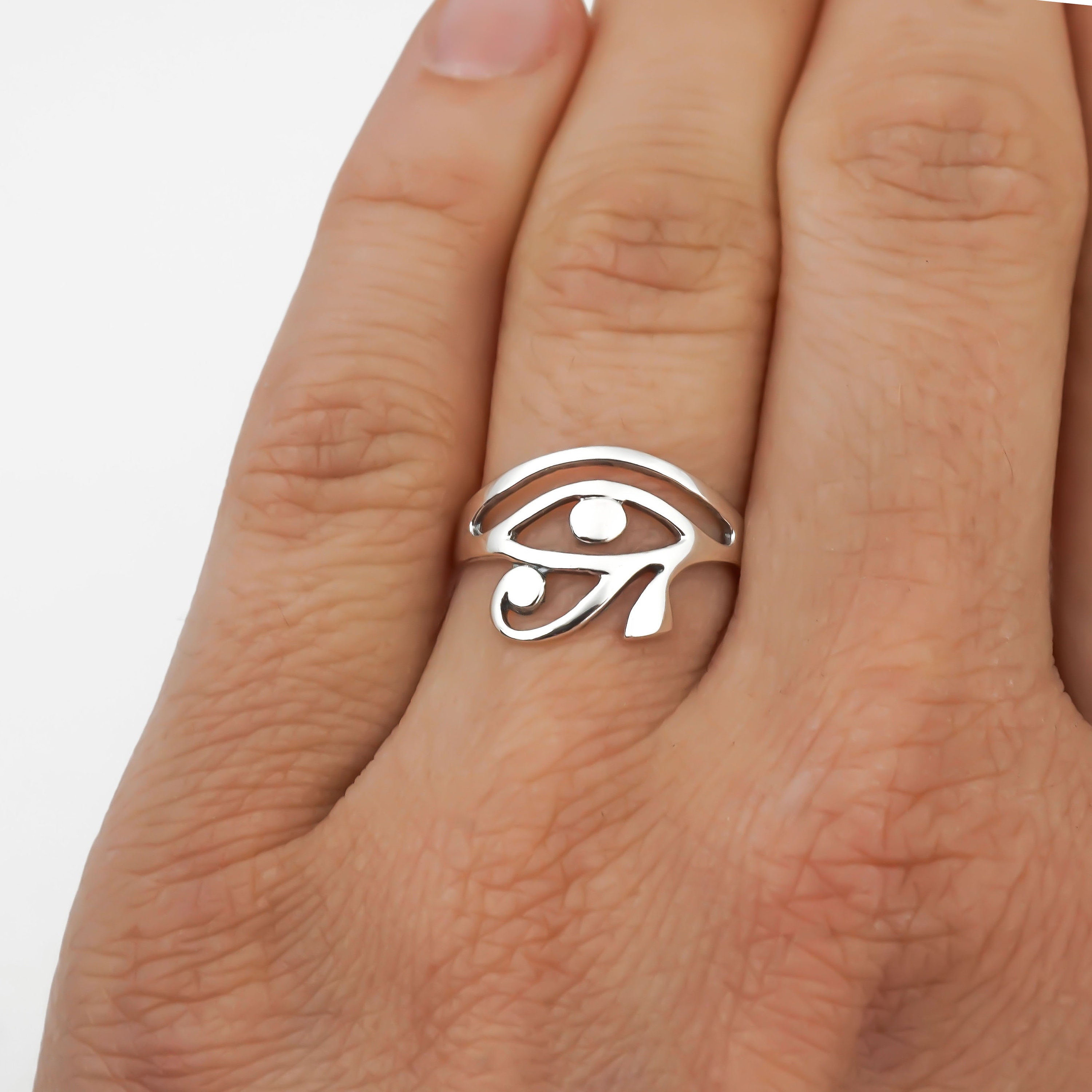 Eye Of Horus Silver Ring Eye Of Horus Silver Ring
