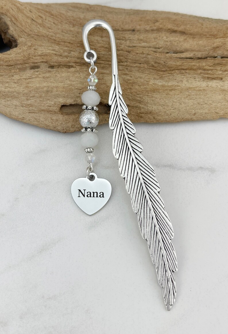 Nana Bookmark Gifts for Grandma Unique Beaded Bookmark - Etsy