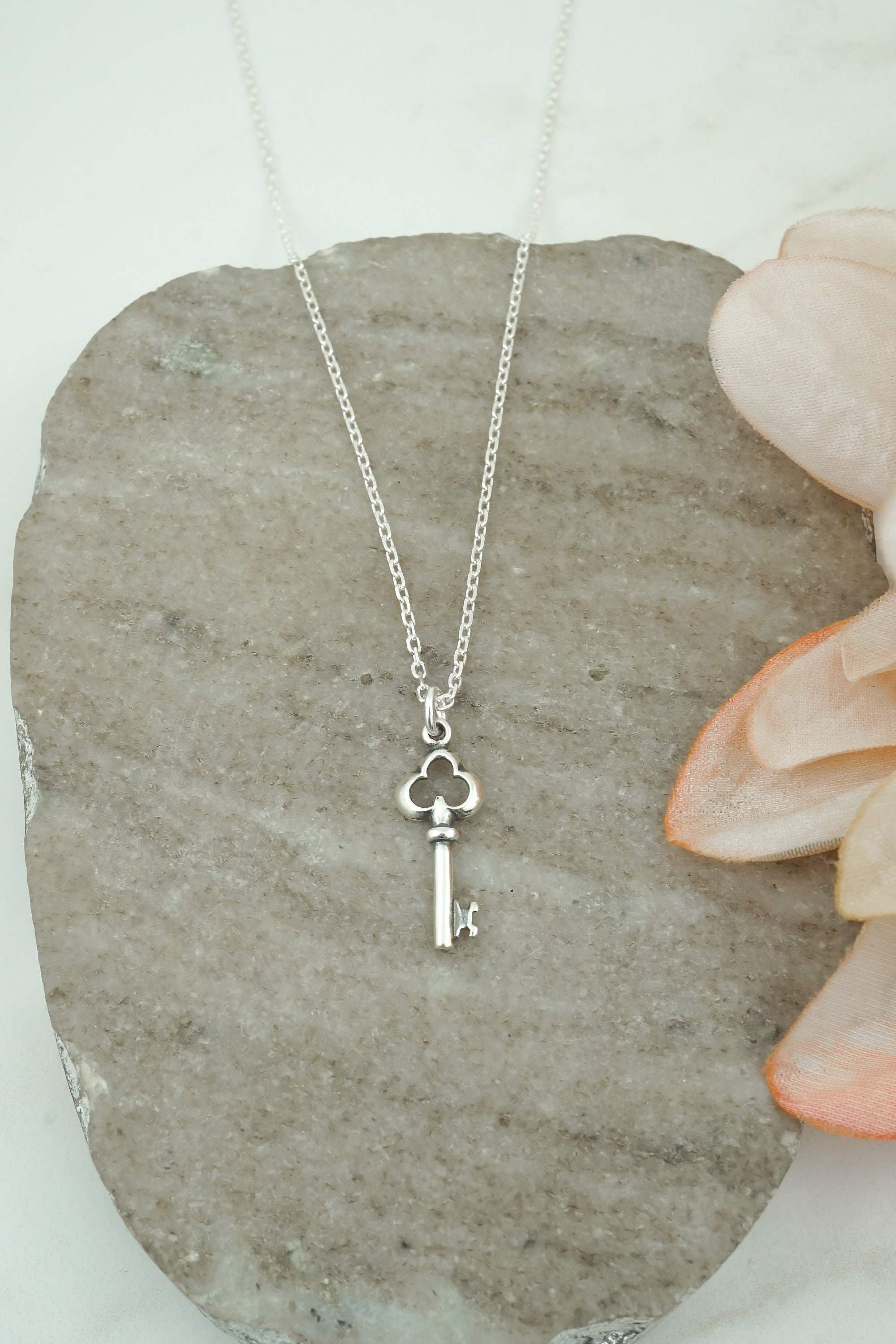 Antique Key Necklace 925 Sterling Silver Key Charm Necklace Vintage Skeleton Key Pendant Key Jewelry - Etsy Antique Key Necklace 925 Sterling Silver Key Charm Necklace Vintage Skeleton Key Pendant Key Jewelry - Etsy