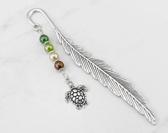 Turtle Bookmark for Teacher Gifts for Teachers Tibetan Silver Turtle Stationary Affordable Gifts for Turtle Lover Gifts Turtle Gifts