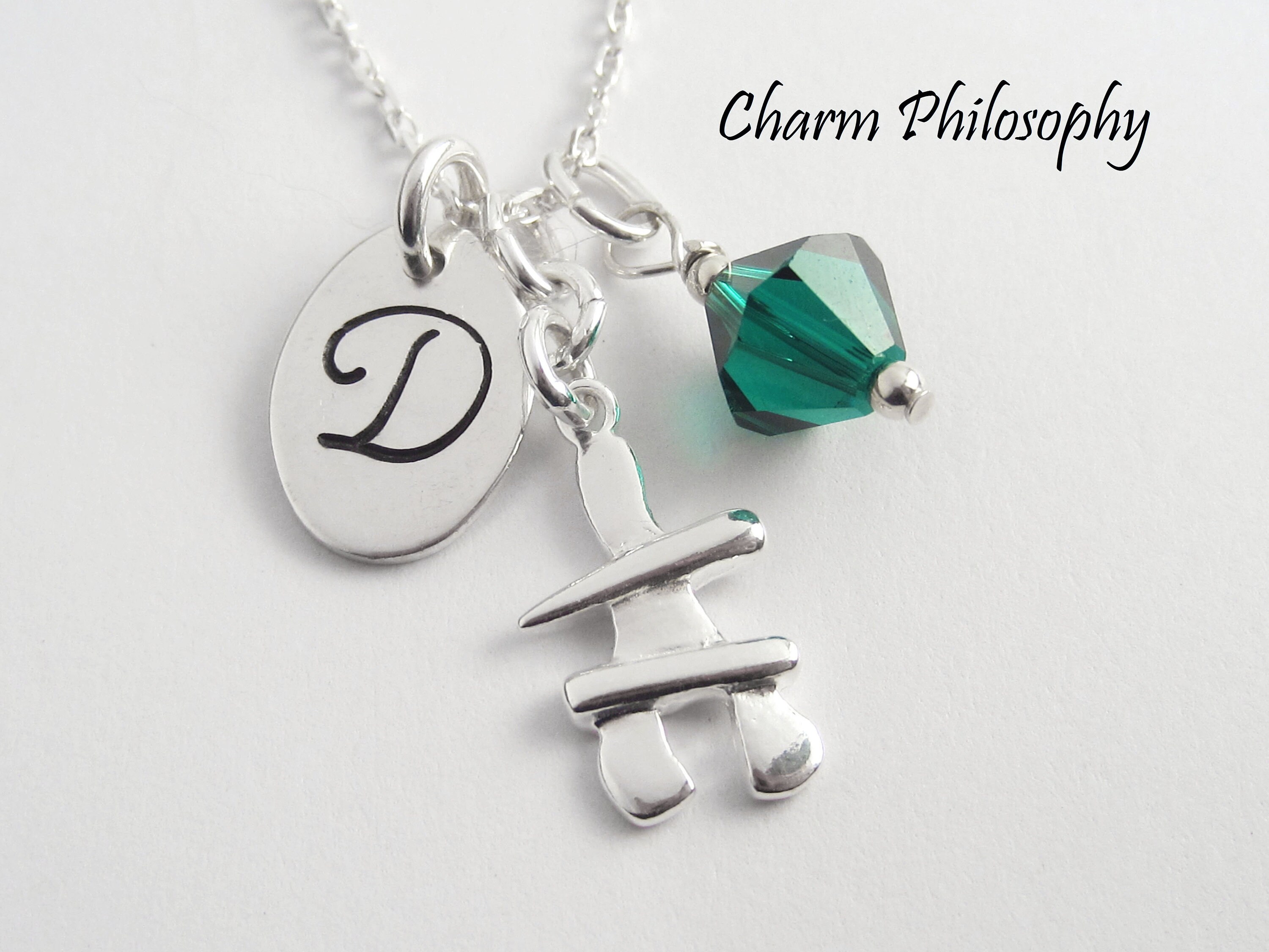 Inukshuk Necklace Canadian Jewelry 925 