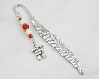 Inukshuk Bookmark - Rock Tower Charm - Rock Statue Charm - Unique Bookmarks - Canadian Bookmark - Canada Bookmark - Canadian Gift Ideas