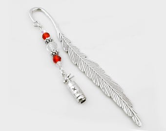 Fire Extinguisher Bookmark, Gifts for Firefighters and Firefighter's Wife Gifts for Readers, Retired Firefighter Gifts, Fire Chief Gifts