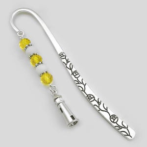 Lighthouse Bookmark - Tibetan Silver Bookmark - Unique Bookmarks - Encouragement Gifts - Light House Charm