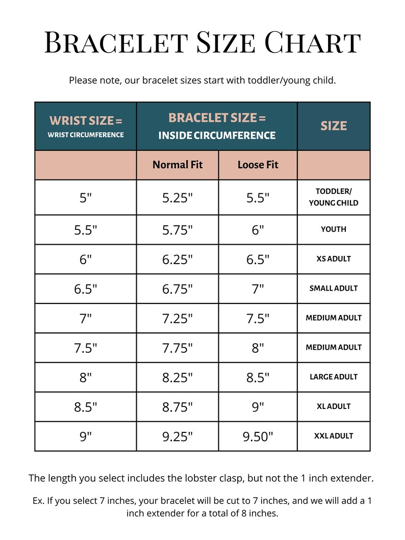 the bralet size chart for the bralet size chart