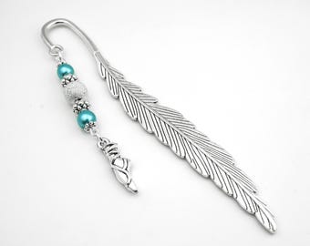 Ballet Slipper Bookmark - Ballerina Gifts - Ballet Teacher Gifts - Tibetan Silver Bookmark, Dance Bookmarks Dancer Gifts, Ballerina Bookmark