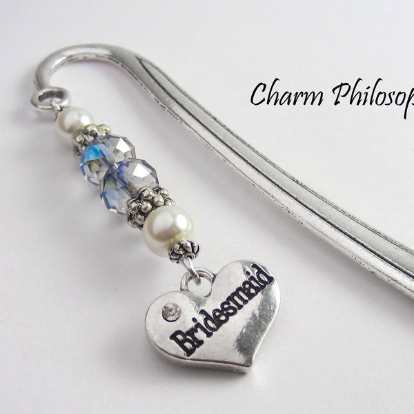 Bridesmaid Bookmark - Bridal Party Gift Ideas - Customize Your Bookmark - Bridesmaids Gifts