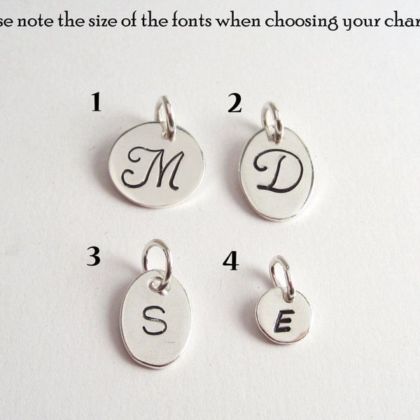 Add a Personalized Initial Charm - 925 Sterling Silver