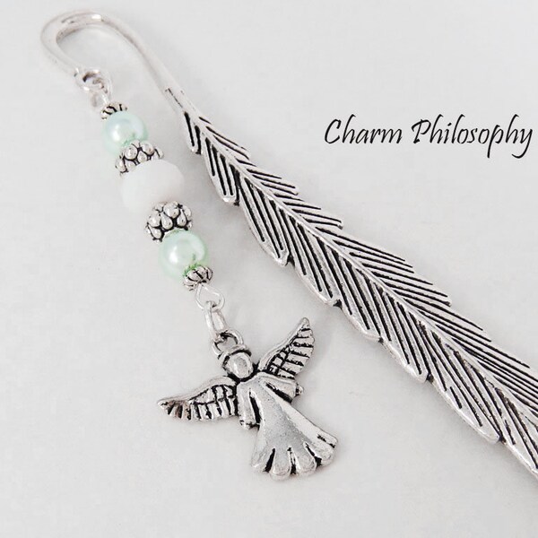 Angel Bookmark - Etsy