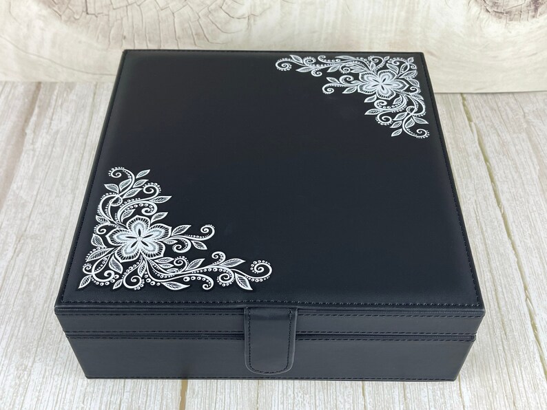 Vegan Leather Jewelry Box Organizer for Girls and Women Etsy Canada
