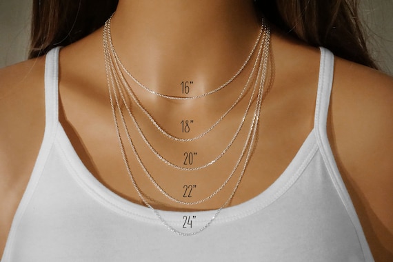 Men's Necklace Length Guide #accessories #for #women #necklaces #gold  Necklaces for men are supposed to complement the… | Necklace, Men's necklace,  Pretty necklaces