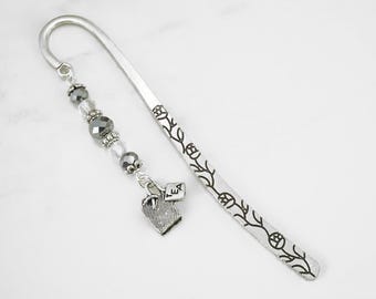 Tea Bag Bookmark - Teacher Gifts, Tea Bag Charm Bookmark, Reader Gifts, Teacher Bookmark, Tea Stationary, Tea Gift Ideas, Tea Drinker Gifts