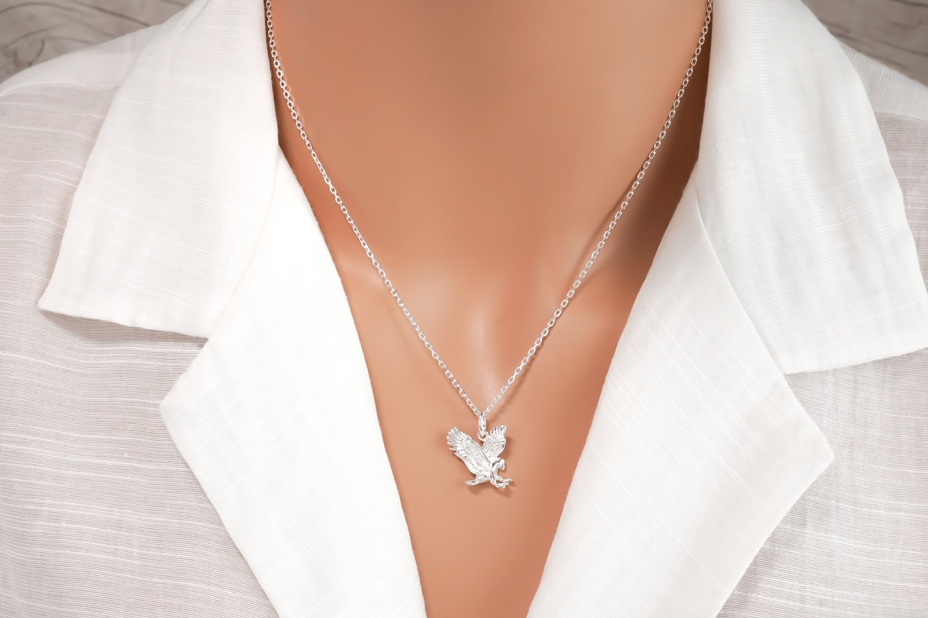Philadelphia eagles 2024 diamond pendant